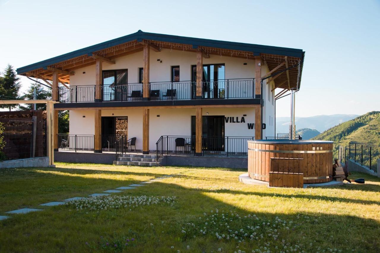 Villa Wild Rooms Jiet Экстерьер фото
