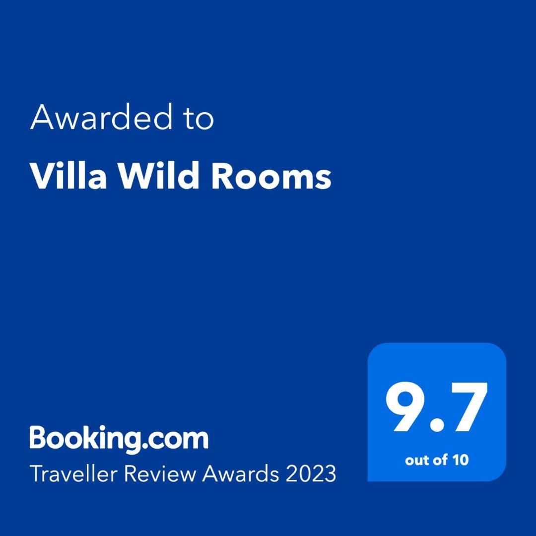 Villa Wild Rooms Jiet Экстерьер фото