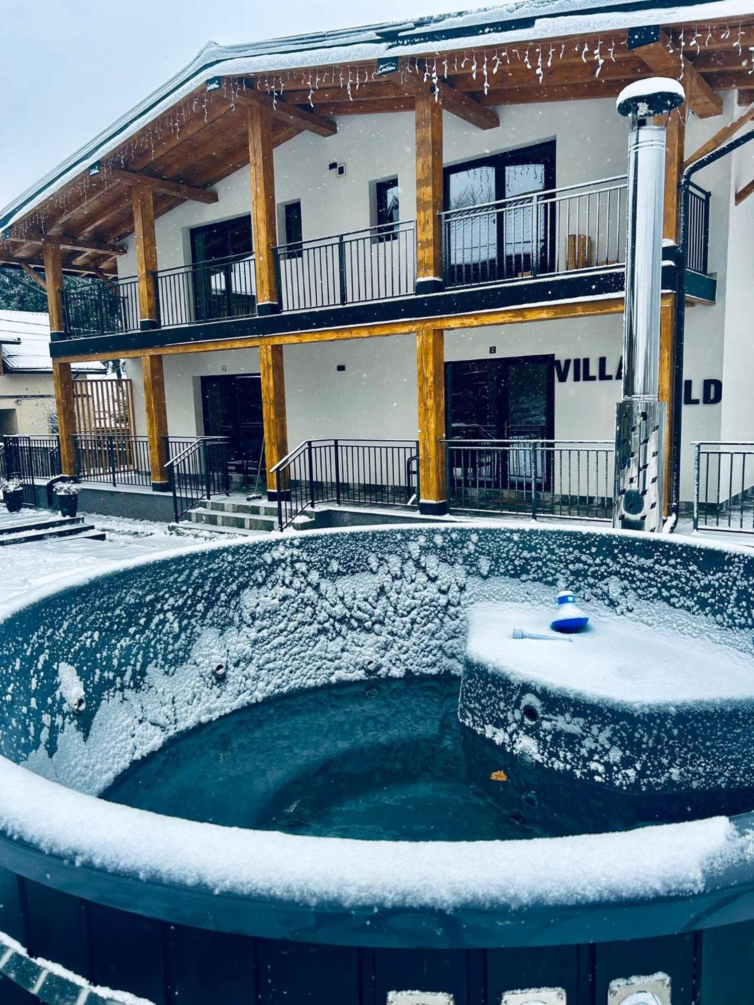 Villa Wild Rooms Jiet Экстерьер фото